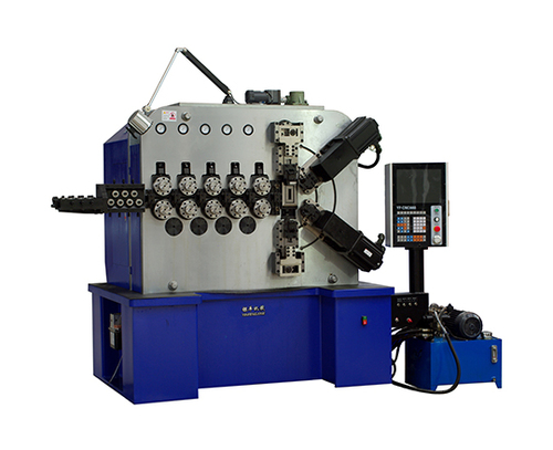 6100 camless compression spring machine